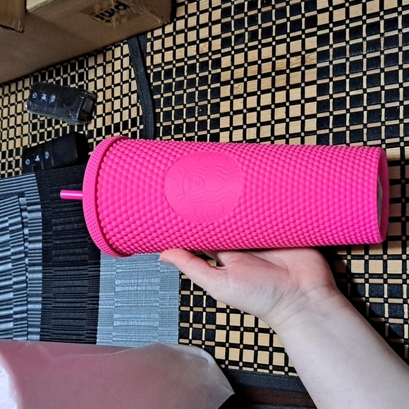 Starbucks Other - COPY - COPY - New pink studded